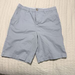 Crown & Ivy Boys Grey Dress Shorts | Size 16 |